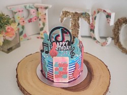 Tik tok cake