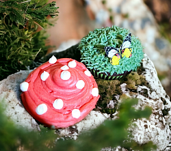 Fairy  theme cupcakes